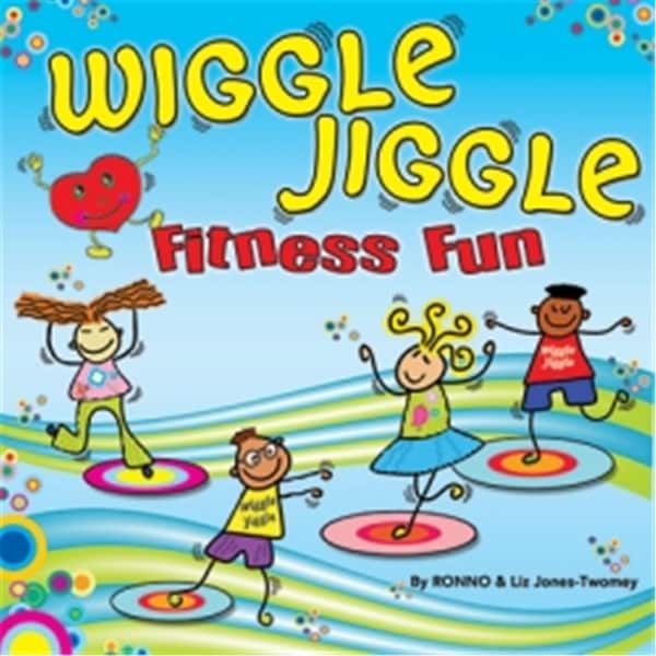 Kimbo Educational New Wiggle Jiggle Fitness Fun Fitness Song Cd KIM9322CD - main